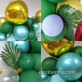 Jungle Safari Temo Fiest Globos Garland Globos de animales